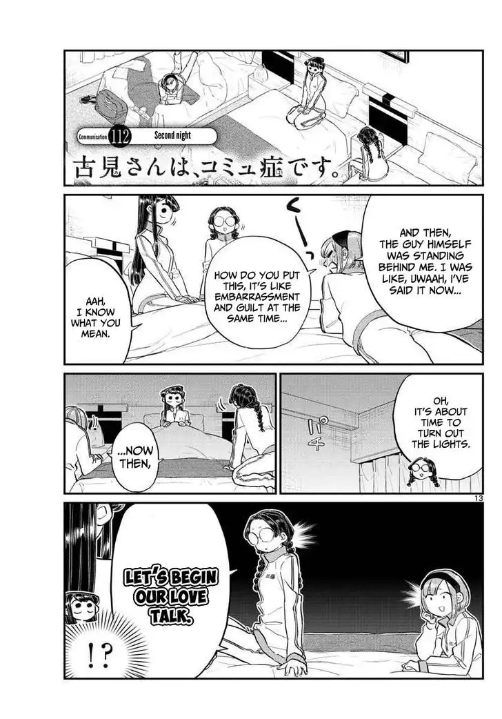 Komi-san wa Komyushou Desu Chapter 112 1